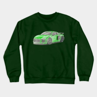 Car Crewneck Sweatshirt